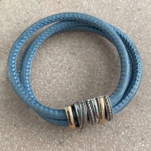 Brighton Neptune's Rings Two Tone Bracelet! NWOT!
